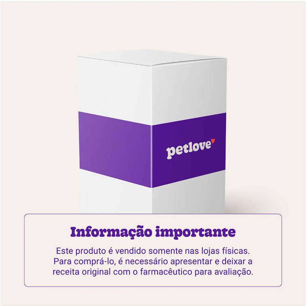 Ansiolítico Avert Decrise 200 mg para Gatos - 30 Comprimidos