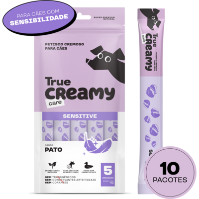 Kit Petisco Cremoso True Creamy Sabores Variados para Cães