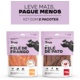 Kit Petisco Natural True Mix Sabores Filé