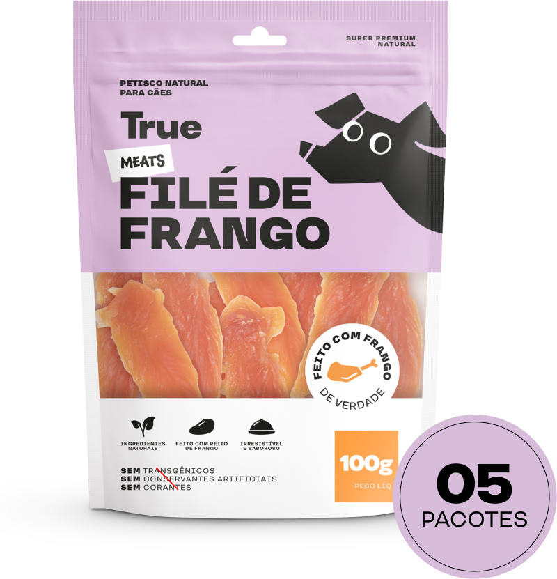 Kit Petisco Natural True Mix Sabores Filé - 10 pacotes
