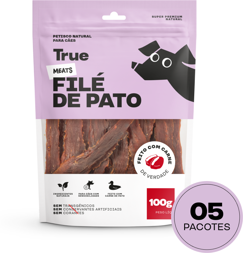 Kit Petisco Natural True Mix Sabores Filé - 10 pacotes