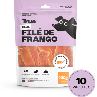 Kit Petisco Natural True Mix Sabores Filé