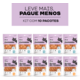Kit Petisco Natural True Meats Mix Camarão e Bites de Frango para Gatos