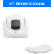 “Kit Caixa de Areia Automática e Rampa Catlink para gatos - Tam. Único