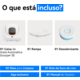 Kit Caixa de Areia Automática e Rampa Catlink para gatos - Tam. Único