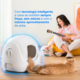 Kit Caixa de Areia Automática e Rampa Catlink para gatos - Tam. Único