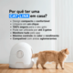 Kit Caixa de Areia Automática e Rampa Catlink para gatos - Tam. Único