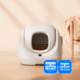 Kit Caixa de Areia Automática e Rampa Catlink para gatos - Tam. Único