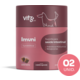 Kit Suplemento Palatavel Vitz Pet para Cães de Porte Médio e Grande