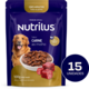 Kit Ração Úmida Nutrilus Sabores Variados para Cães Adultos 100 g
