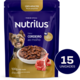 Kit Ração Úmida Nutrilus Sabores Variados para Cães Adultos 100 g