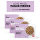 Kit Alimentação Natural True Sabores Variados para Cães Adultos 1 Kg