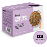 Kit Alimentação Natural True Sabores Variados para Cães Adultos 1Kg - 9 unidades
