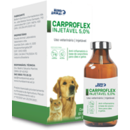 Anti-inflamatório Mundo Animal Carproflex para Cães e Gatos - 20 mL