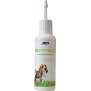 Solução de Higienização Auditivo Mundo Animal Otophisio para Cães e Gatos - 100 mL