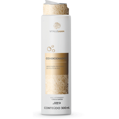 Condicionador Mundo Animal Vitallederm para Cães e Gatos”