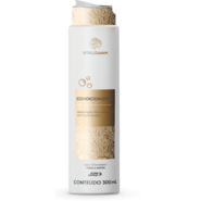 Condicionador Mundo Animal Vitallederm para Cães e Gatos - 300 mL