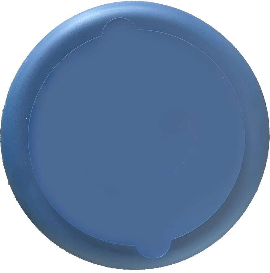Comedouro Lento Meau Labirinto Azul Marinho Antiderrapante para Cães - Tam. Único