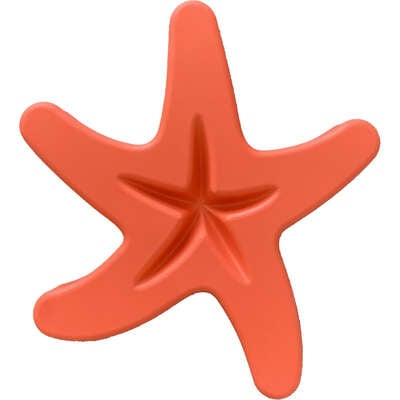 Comedouro Lento Meau Estrela do Mar Coral congelável para Cães e Gatos