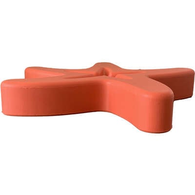 Comedouro Lento Meau Estrela do Mar Coral congelável para Cães e Gatos