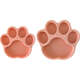 Comedouro Lento Meau Patinha Pessêgo congelável para Cães e Gatos