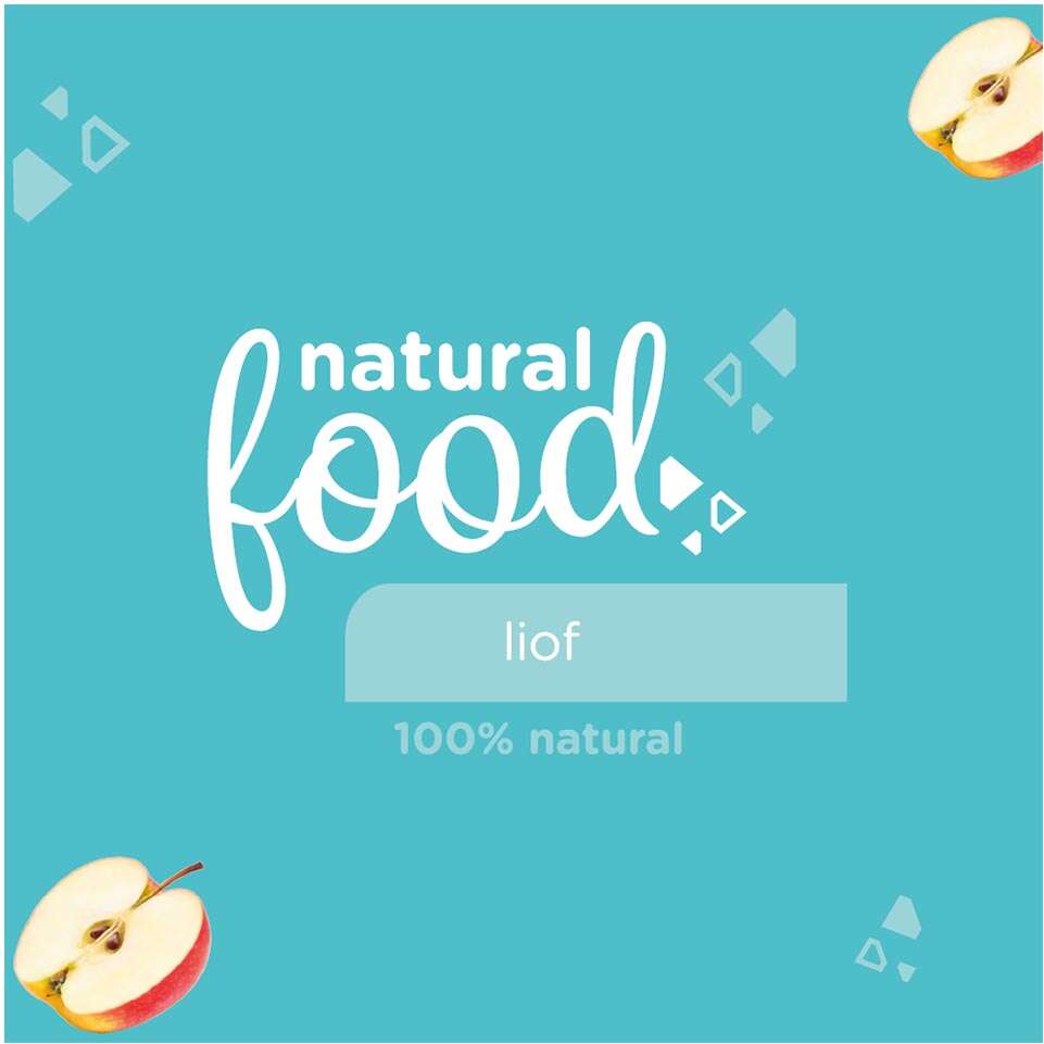 Ração Seca Doc.g Natural Food Liof Frango para Cães - 900 g