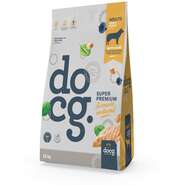Ração Seca docg. Frango com Batata Doce para Cães Adultos Médio e Grande Porte - 12Kg