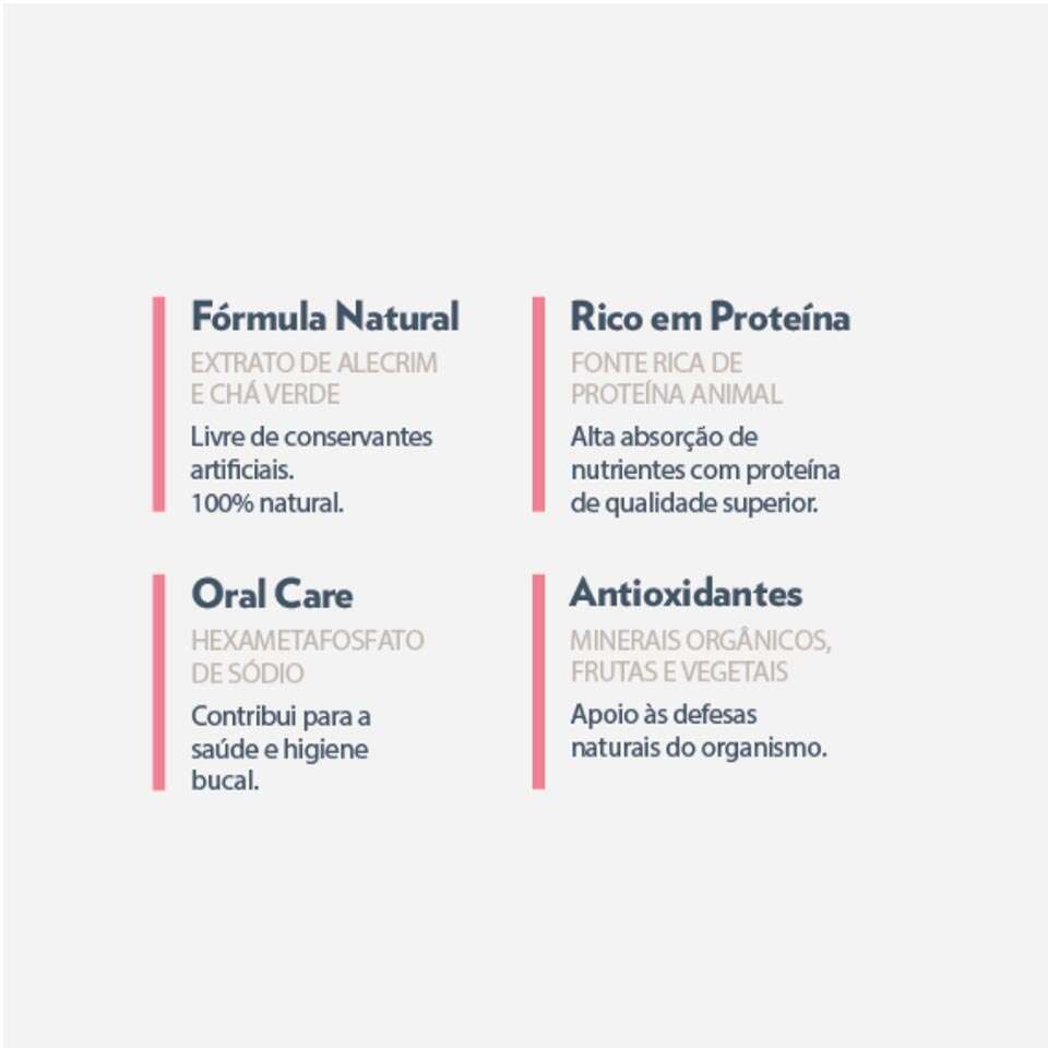 Ração Seca docg. Frango com Batata Doce para Cães Adultos Médio e Grande Porte - 12Kg