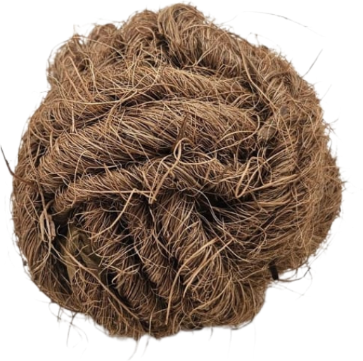 Brinquedo Sustentável Amicus Coconut Ball Marrom para Cães - Tam. Único