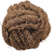 Brinquedo Sustentável Amicus Coconut Ball Marrom para Cães - Tam. Único