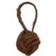 Brinquedo Sustentável Amicus Coconut Loop Marrom para Cães