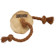 Brinquedo Sustentável Amicus Coconut Wood Disco Marrom para Cães - Tam. Único