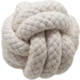 Brinquedo Sustentável Amicus Corda Ball Branco para Cães