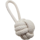 Brinquedo Sustentável Amicus Corda Loop Branco para Cães