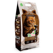 Granulado Biodegradável Eco Paws com Café para Gatos - 2,5Kg