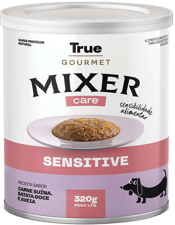 Ração Úmida True Mixer Care Sensitive para Cães - 320 g