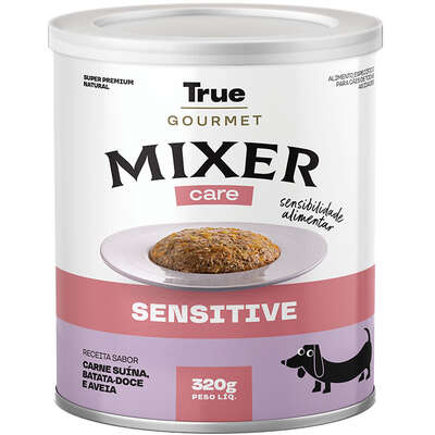 Ração Úmida True Mixer Sensitive para Cães”