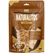 Petisco Pet Maniacs Naturalitos Chips 6" para Cães - 6 Unidades