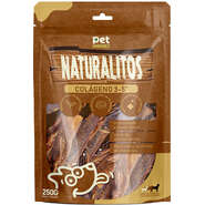 Petisco Pet Maniacs Naturalitos Colágeno 3-5" para Cães - 250 g