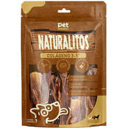 Petisco Pet Maniacs Naturalitos Colágeno 3-5" para Cães - 7 Unidades