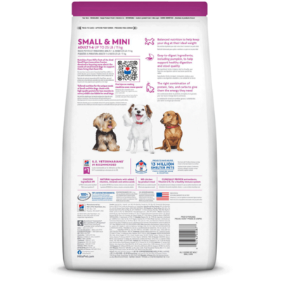 Ração Seca Hill's Science Diet para Cães Adultos Raças Minis e Pequenas