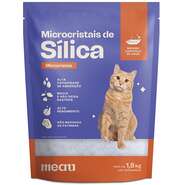 Areia Sílica Meau Microcristais para Gatos - 1,8Kg