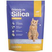 Areia Sílica Meau Cristais Médios para Gatos - 1,8Kg