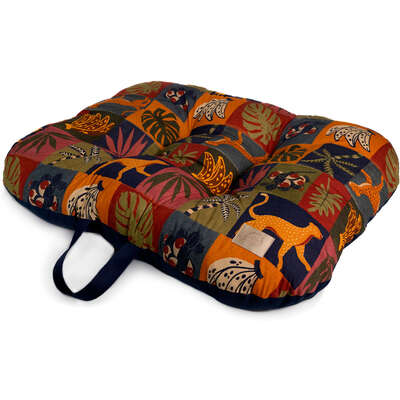 Almofada Fábrica Pet Com Alça Pantanal para Cães e Gatos