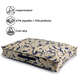Almofada Fábrica Pet Futon Impermeável Folha para Cães e Gatos