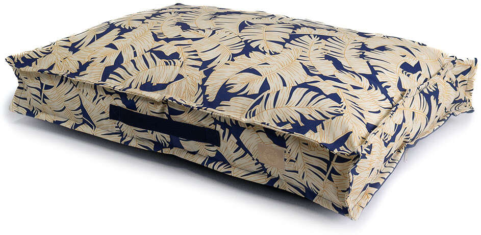 Almofada Fábrica Pet Futon Impermeável Folha para Cães e Gatos - Tam. Único