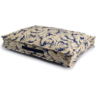 Almofada Fábrica Pet Futon Impermeável Folha para Cães e Gatos