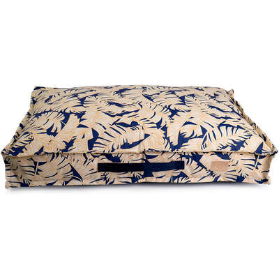 Almofada Fábrica Pet Futon Impermeável Folha para Cães e Gatos
