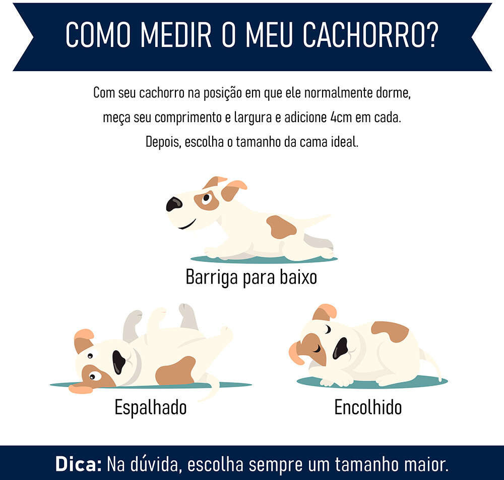 Almofada Fábrica Pet Futon Missoni Preta para Cães e Gatos - Tam. Único
