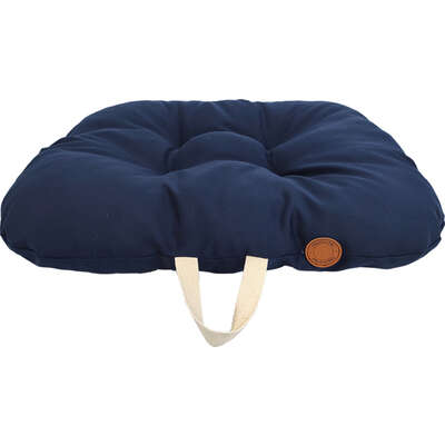 Almofada Fábrica Pet London Azul para Cães e Gatos